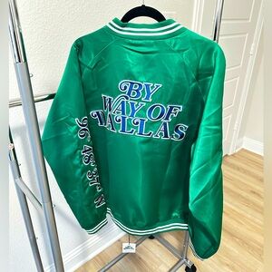 Dallas Mavericks “By Way of Dallas” Jacket - *NEW with Tags* Mens XL - Fall 2019